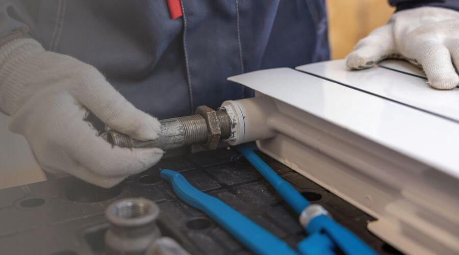 Gas Line Leak Repair in Elburn, IL